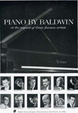 1962, Baldwin Pianos 